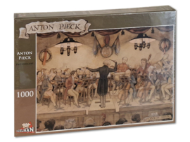 Puzzel: Het Orkest, Anton Pieck