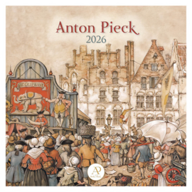 Jaarkalender: (Plenty gifts), 2026, Anton Pieck