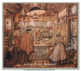 Reproductie: Kruidenier G. Blom (grootformaat), Anton Pieck