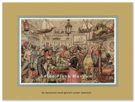 Reproductie: Museum (middenformaat), Anton Pieck