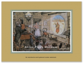 Reproductie: Toverlantaarn (middenformaat), Anton Pieck