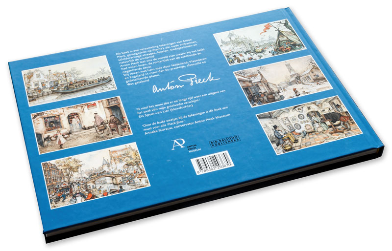 Boek: "Was getekend", Anton Pieck