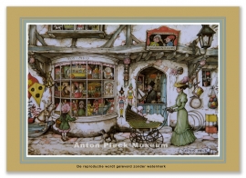 Reproductie: Toy-Shop (grootformaat), Anton Pieck