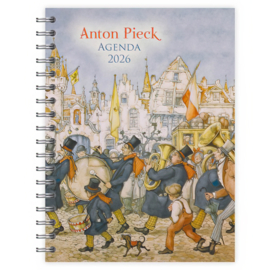 Bureau-agenda: Fanfare, 2026, Anton Pieck