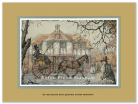 Reproductie: Harpenden Engeland (middenformaat), Anton Pieck
