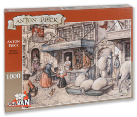 Puzzel: Brood-Backery, Anton Pieck