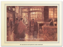 Reproductie: Bakkerij de Wit (middenformaat), Anton Pieck