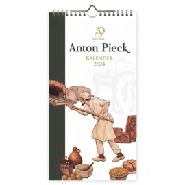 Notitiekalender: Anton Pieck in detail, 2024