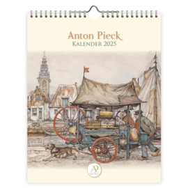 Jaarkalender klein: Scharensliep, 2025, Anton Pieck