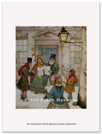 Reproductie: Zangkoortje (middenformaat), Anton Pieck