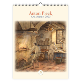 Jaarkalender groot: Bakkerij, 2025, Anton Pieck