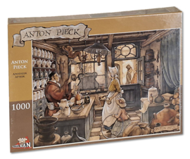 Puzzel: De Apotheek, Anton Pieck