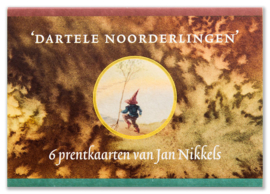 Kaartenmapje: "Dartele Noorderlingen", Jan Nikkels