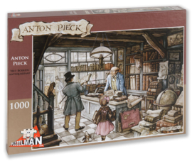 Puzzel: Boekhandel, Anton Pieck