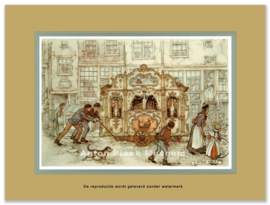 Reproductie: Orgel (middenformaat), Anton Pieck