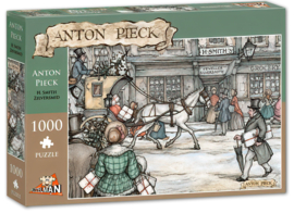 Puzzel: Zilversmid, Anton Pieck