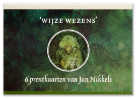 Kaartenmapje: "Wijze Wezens", Jan Nikkels