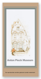 Vignetkaartje: Mechelen, Anton Pieck