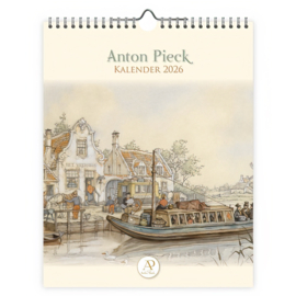 Jaarkalender klein: Het Veerhuis, 2026, Anton Pieck