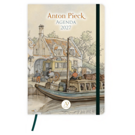 Week-agenda: Het Veerhuis, 2027, Anton Pieck