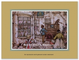 Reproductie: Gekroonde Krakeling (middenformaat), Anton Pieck