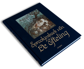 Boek: "Sprookjesboek van De Efteling", Anton Pieck