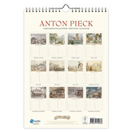 Verjaardagskalender: Het Veerhuis, Anton Pieck
