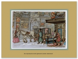 Reproductie: Gaper (middenformaat), Anton Pieck