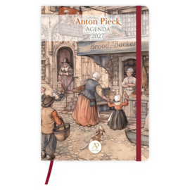 Week-agenda: Brood-Backery, 2027, Anton Pieck