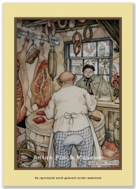 Reproductie: Slager (middenformaat), Anton Pieck