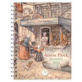 Bureau-agenda: Brood Backery, 2025, Anton Pieck