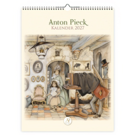 Jaarkalender groot: Fotograaf, 2027, Anton Pieck