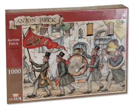 Puzzel: De Fanfare, Anton Pieck