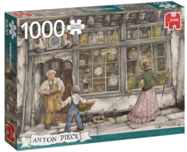 Puzzel: Klokkenwinkel, Anton Pieck