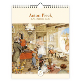 Jaarkalender klein: Projector, 2027, Anton Pieck