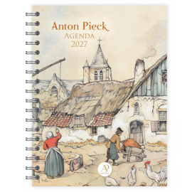 Bureau-agenda: Boerderij, 2027, Anton Pieck