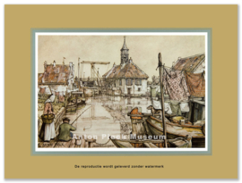 Reproductie: Hindeloopen (middenformaat), Anton Pieck