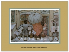 Reproductie: Soete inval (middenformaat), Anton Pieck