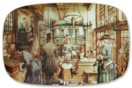 Dienblad: Bakkerij, Anton Pieck