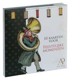 Kaartenmapje: Feestelijke momenten, Anton Pieck