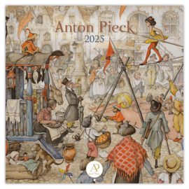 Jaarkalender: 2025 (Plenty gifts), Anton Pieck