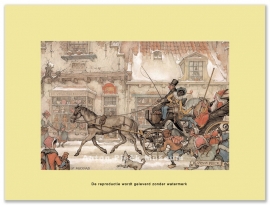 Reproductie: St Nicolaas (middenformaat), Anton Pieck