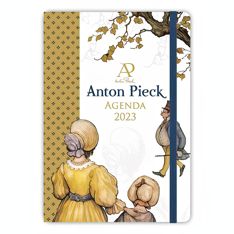Week-agenda: Anton Pieck in detail, 2023