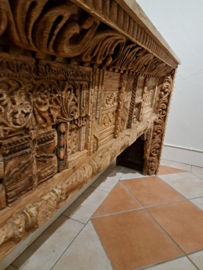 Sidetable  India 277x39xh91 cm