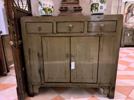 Dressoir China 121x45xH113 cm