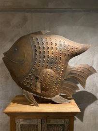 Fisch Kerzenhalter 110x12xh68 cm