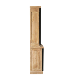 Vitrine kast Niwa 200x45xH220cm