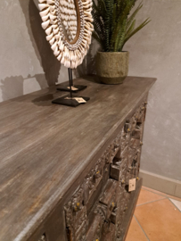 Dressoir India 223x52xh97 cm