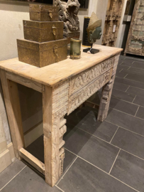 Sidetable India 104x42xh81 cm