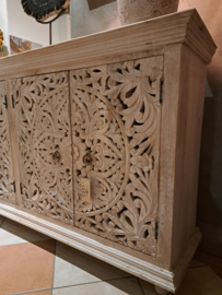 Dressoir India 180x41xh96 cm